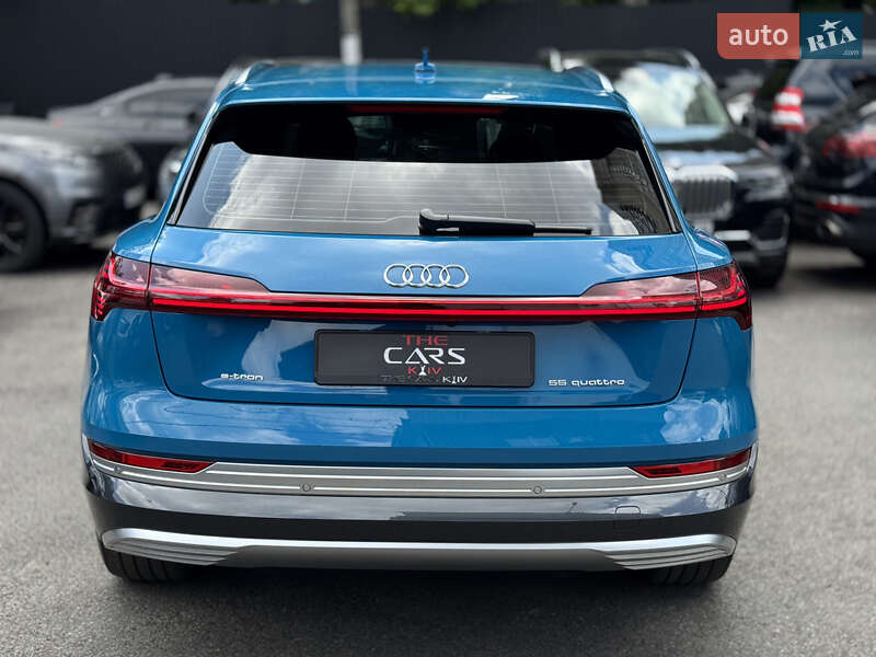 Позашляховик / Кросовер Audi e-tron 2019 в Києві