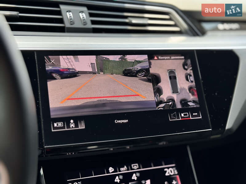 Позашляховик / Кросовер Audi e-tron 2019 в Києві