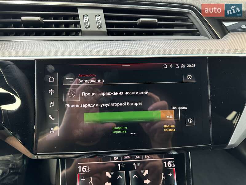 Внедорожник / Кроссовер Audi e-tron 2022 в Луцке