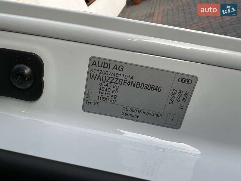 Внедорожник / Кроссовер Audi e-tron 2022 в Луцке