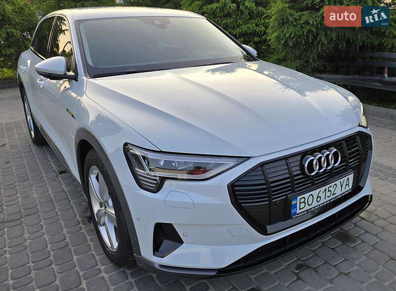 Внедорожник / Кроссовер Audi e-tron 2022 в 