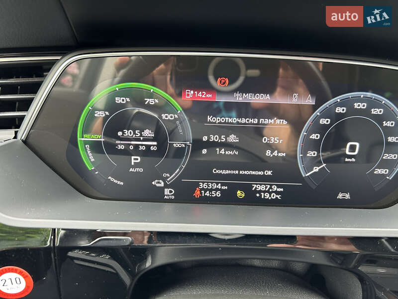 Позашляховик / Кросовер Audi e-tron 2022 в Києві