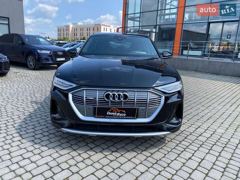 Позашляховик / Кросовер Audi e-tron 2021 в Львові