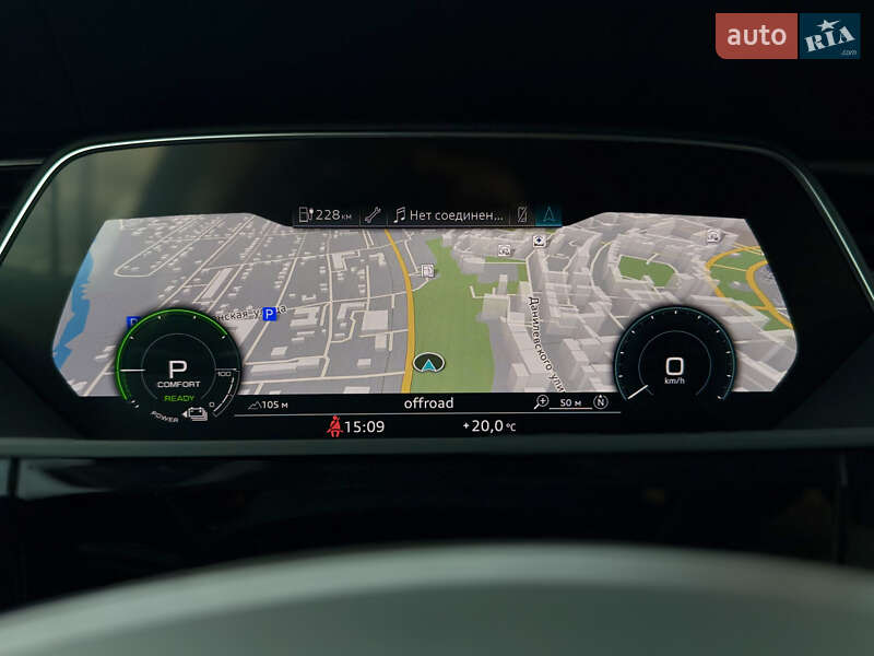 Внедорожник / Кроссовер Audi e-tron 2019 в Харькове