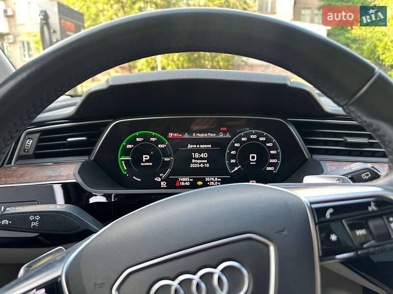 Внедорожник / Кроссовер Audi e-tron 2019 в Днепре
