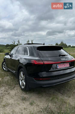 Внедорожник / Кроссовер Audi e-tron 2022 в 
