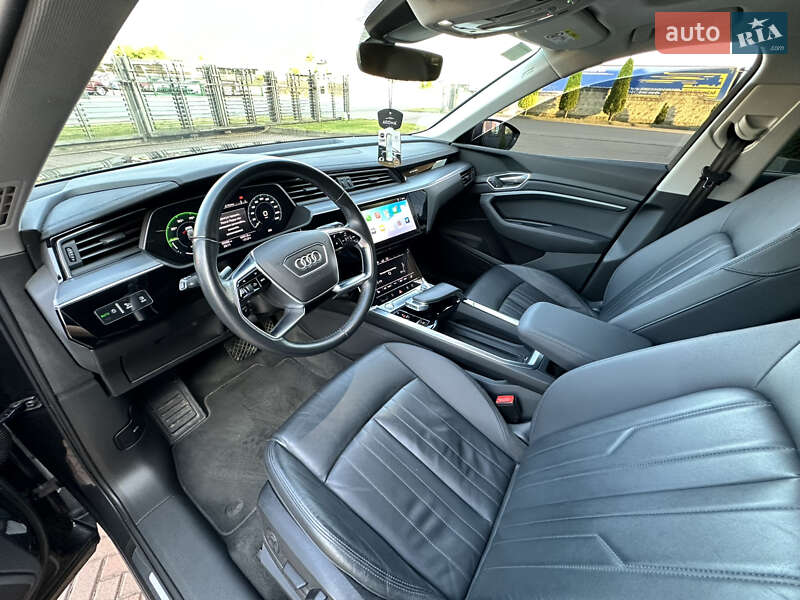 Внедорожник / Кроссовер Audi e-tron 2019 в Мукачево