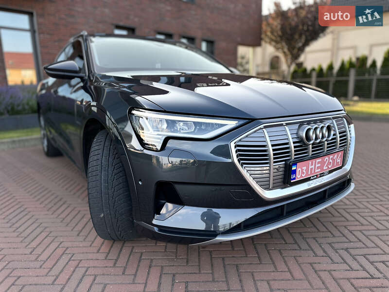 Внедорожник / Кроссовер Audi e-tron 2019 в Мукачево