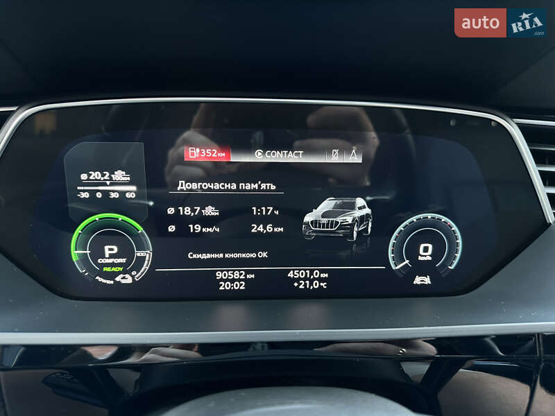 Внедорожник / Кроссовер Audi e-tron 2019 в Мукачево