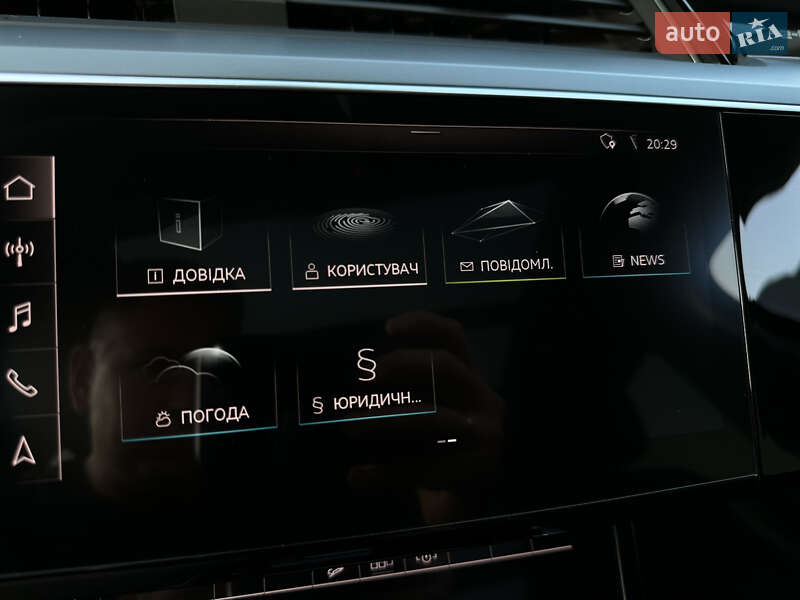 Внедорожник / Кроссовер Audi e-tron 2019 в Мукачево