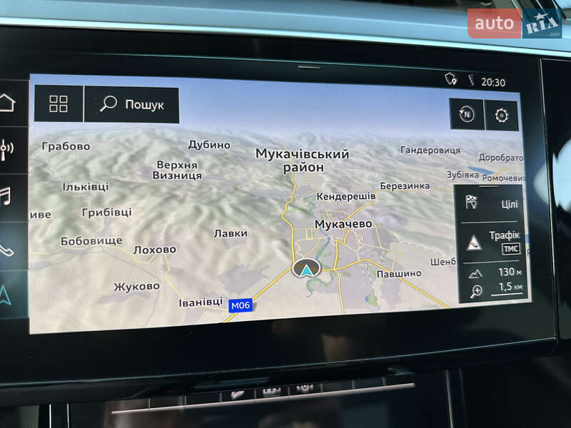 Внедорожник / Кроссовер Audi e-tron 2019 в Мукачево
