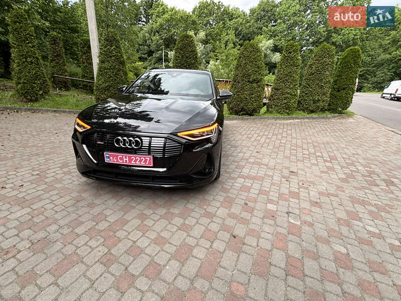 Внедорожник / Кроссовер Audi e-tron 2020 в Дрогобыче