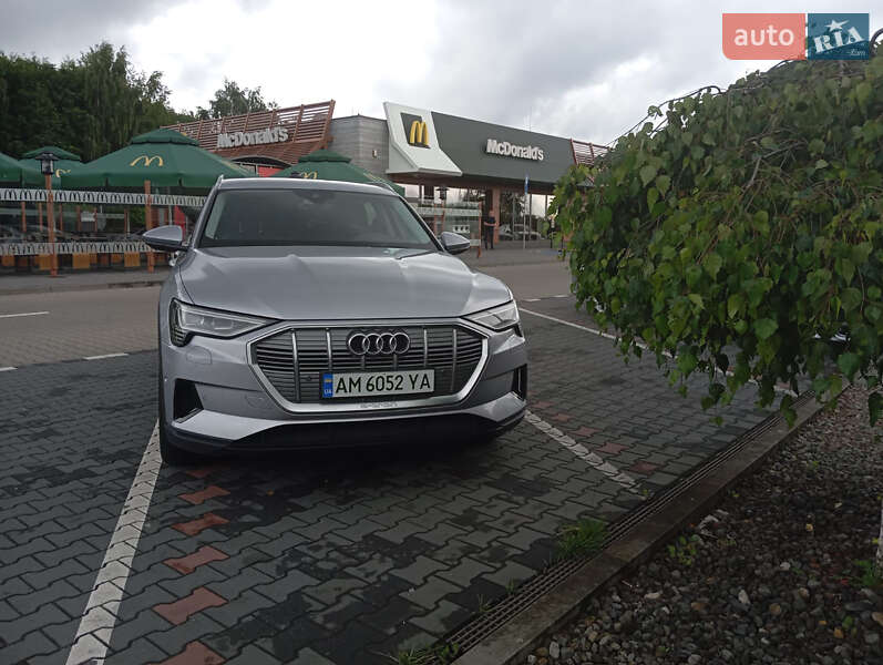 Внедорожник / Кроссовер Audi e-tron 2019 в Житомире