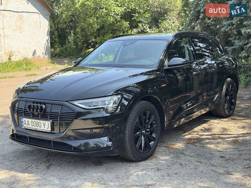 Audi e-tron 2020