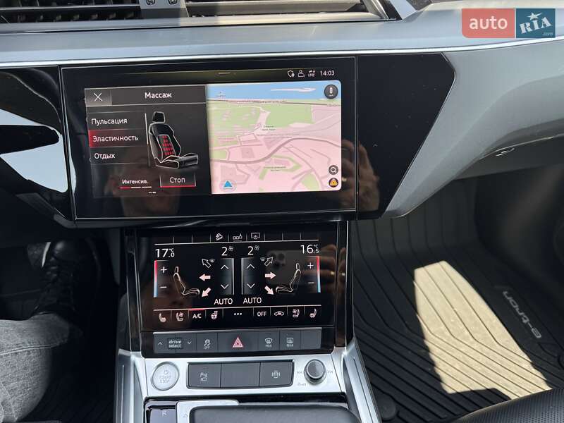 Позашляховик / Кросовер Audi e-tron 2020 в Києві