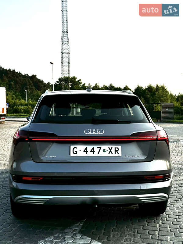 Внедорожник / Кроссовер Audi e-tron 2020 в Львове
