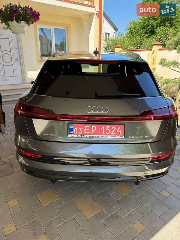 Внедорожник / Кроссовер Audi e-tron 2019 в Львове