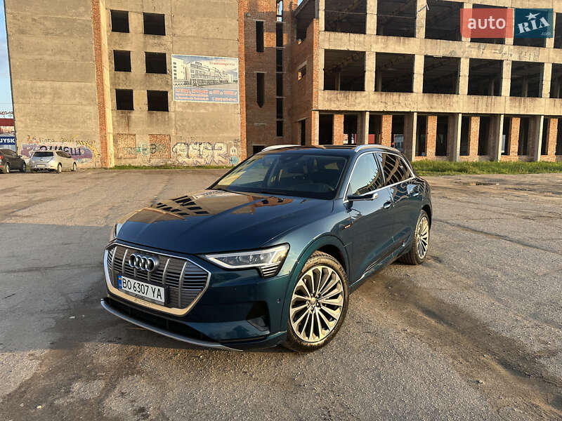 Внедорожник / Кроссовер Audi e-tron 2019 в 