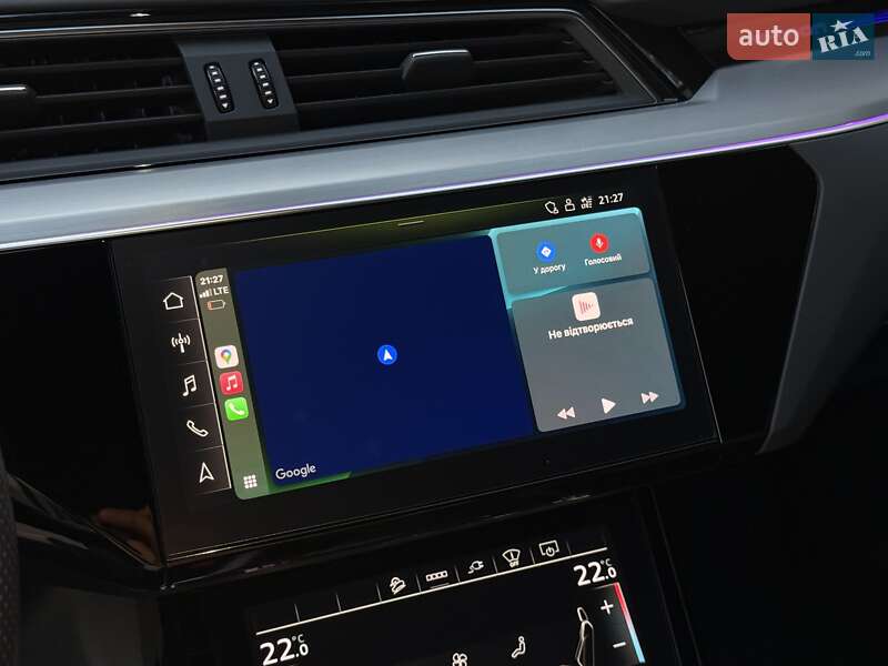 Внедорожник / Кроссовер Audi e-tron 2022 в Ужгороде