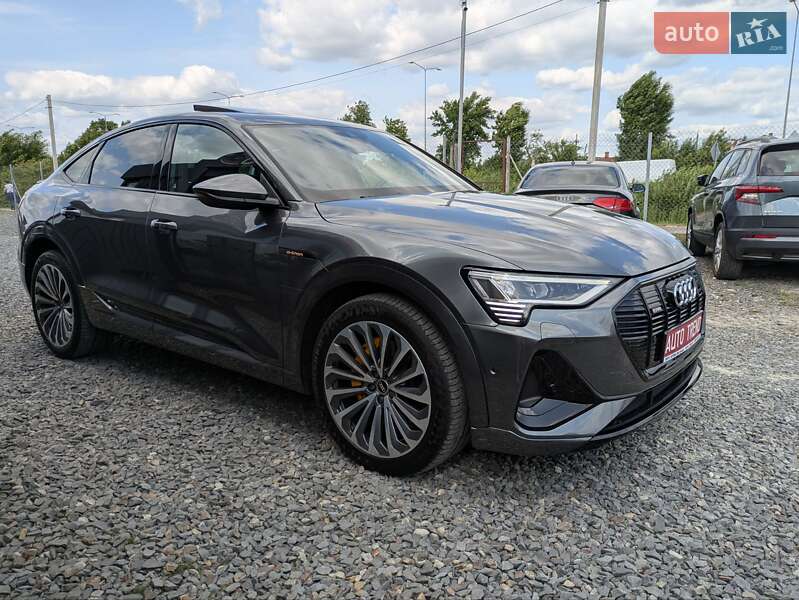 Внедорожник / Кроссовер Audi e-tron 2020 в Львове