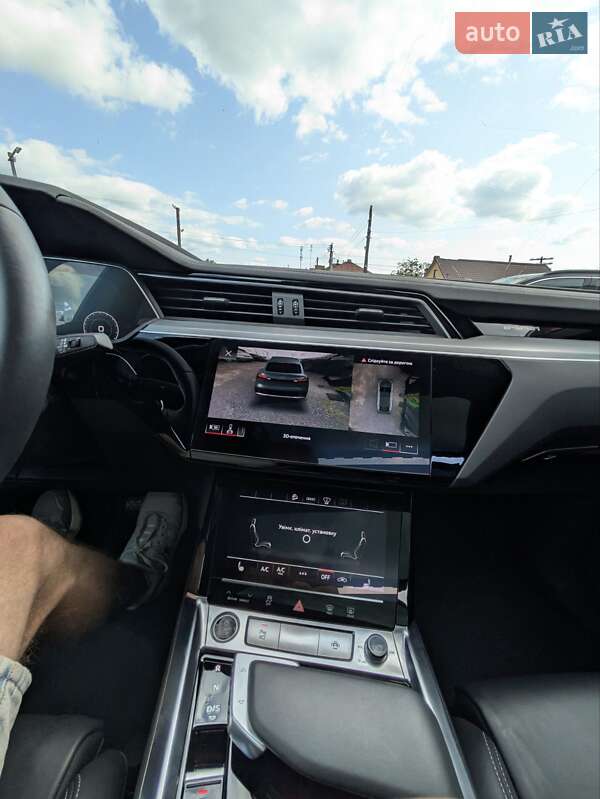 Внедорожник / Кроссовер Audi e-tron 2020 в Львове