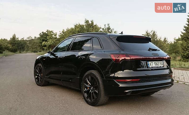Audi e-tron 2020