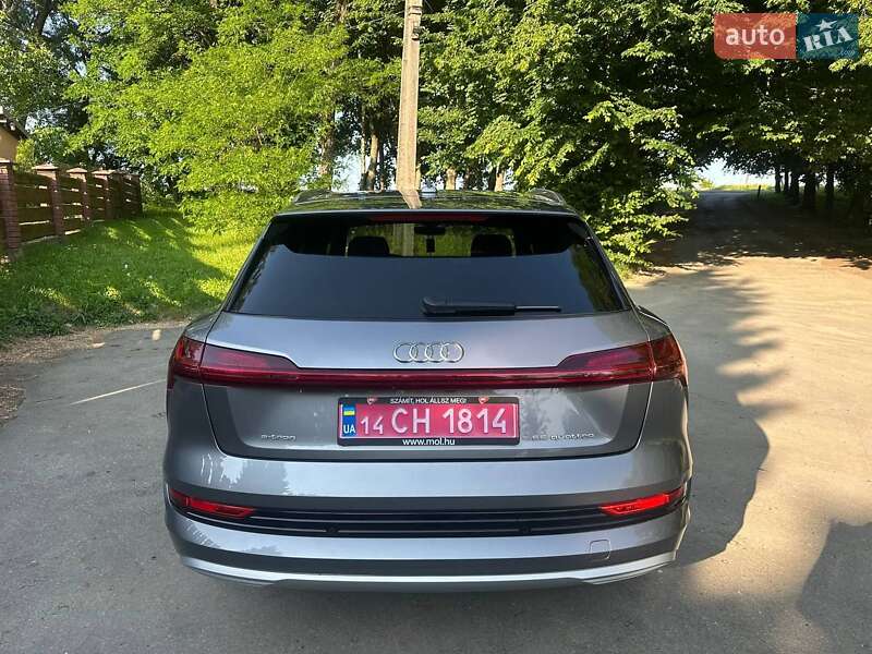 Позашляховик / Кросовер Audi e-tron 2019 в Тлумачі