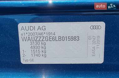 Внедорожник / Кроссовер Audi e-tron 2019 в 