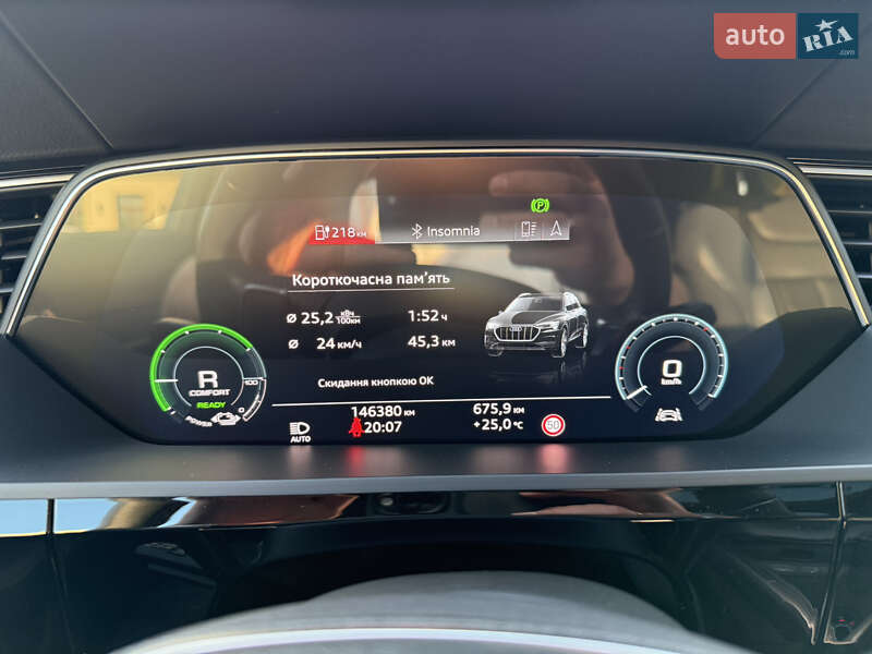 Внедорожник / Кроссовер Audi e-tron 2020 в Сваляве