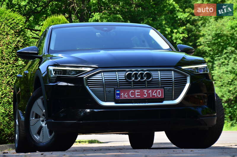 Audi e-tron 2020