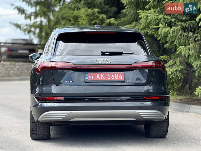 Внедорожник / Кроссовер Audi e-tron 2019 в Тернополе