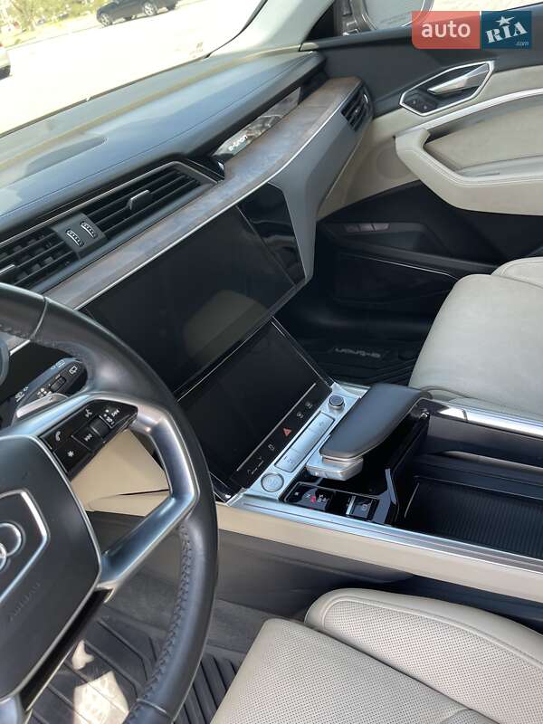 Позашляховик / Кросовер Audi e-tron 2019 в Запоріжжі