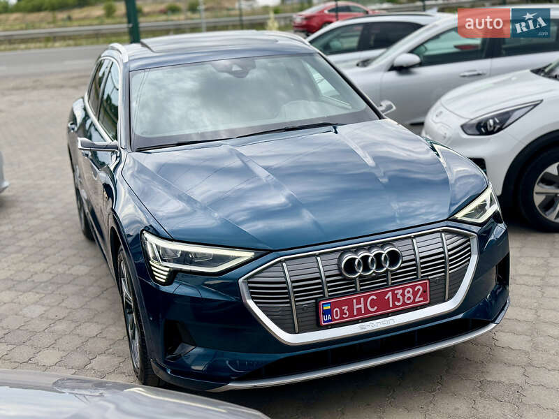 Внедорожник / Кроссовер Audi e-tron 2020 в Днепре фото 26 Внедорожник / Кроссовер Audi e-tron 2020 в Днепре