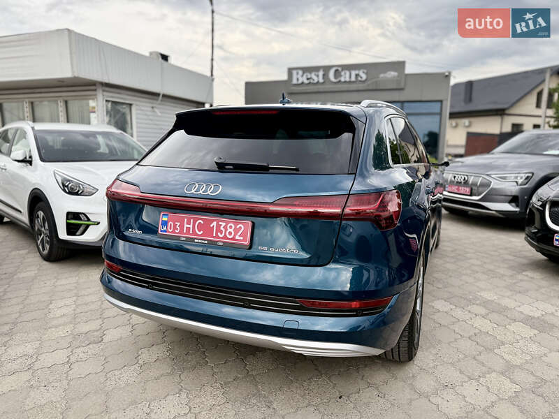Внедорожник / Кроссовер Audi e-tron 2020 в Днепре фото 30 Внедорожник / Кроссовер Audi e-tron 2020 в Днепре