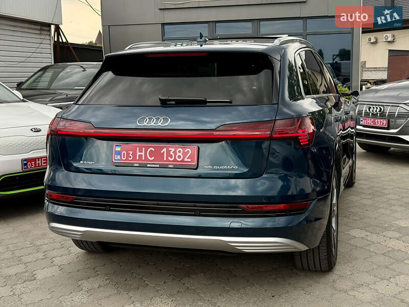 Внедорожник / Кроссовер Audi e-tron 2020 в Днепре фото 55 Внедорожник / Кроссовер Audi e-tron 2020 в Днепре