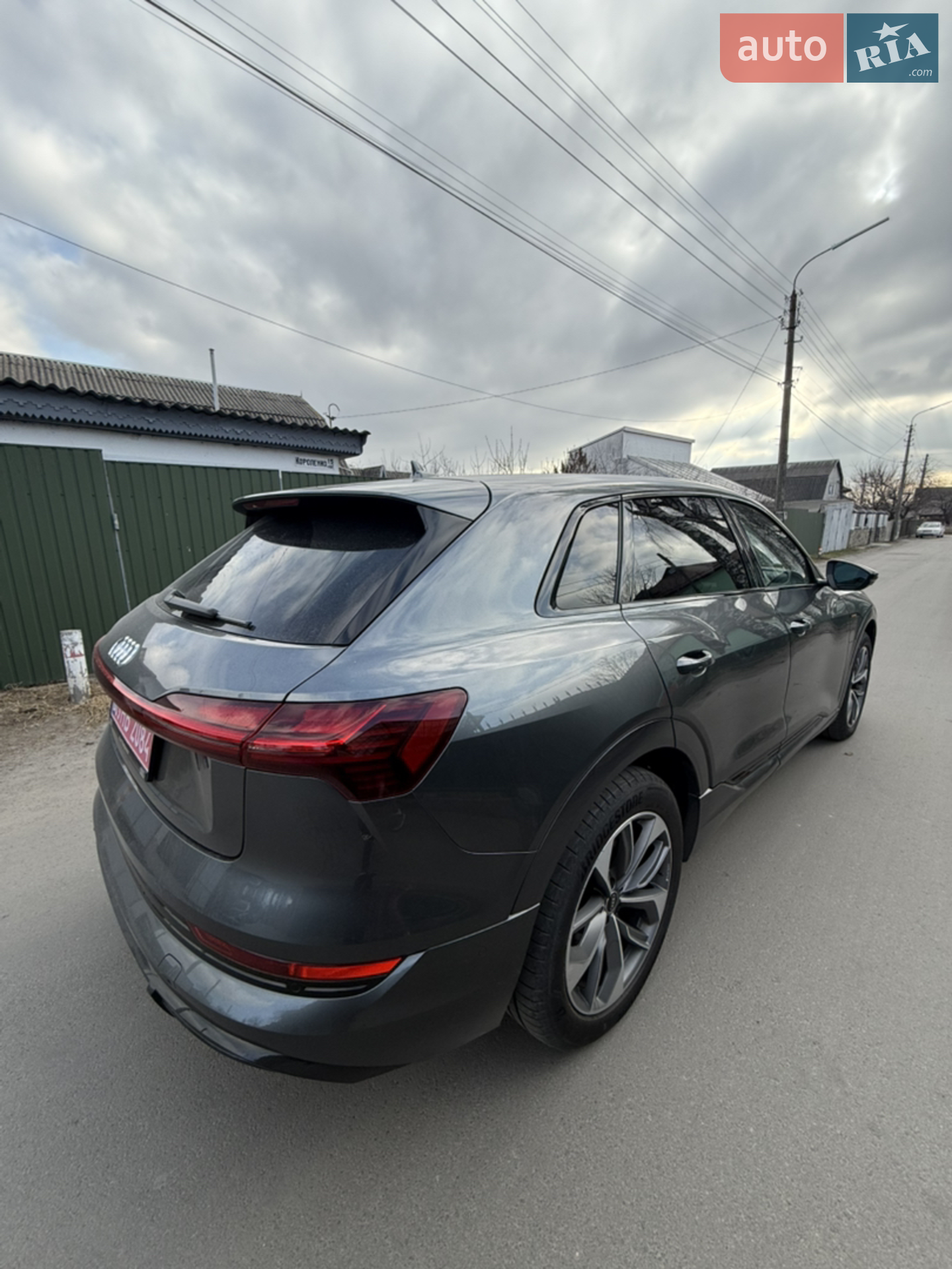 2021 Audi e-tron - мініатюра 20