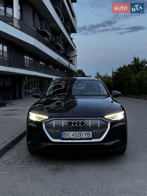 Audi e-tron 2020
