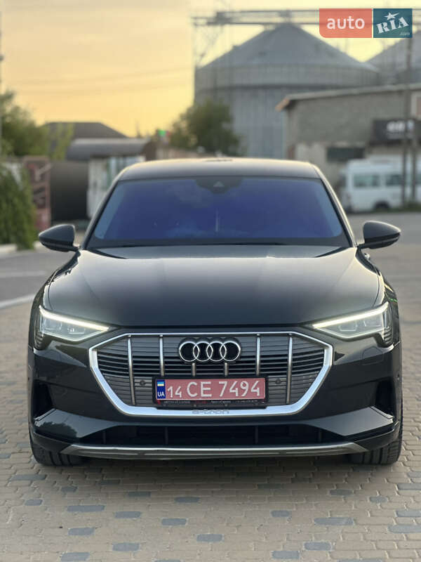 Внедорожник / Кроссовер Audi e-tron 2020 в Тернополе
