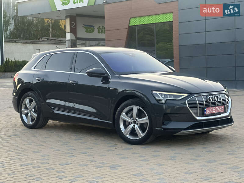 Внедорожник / Кроссовер Audi e-tron 2020 в Тернополе