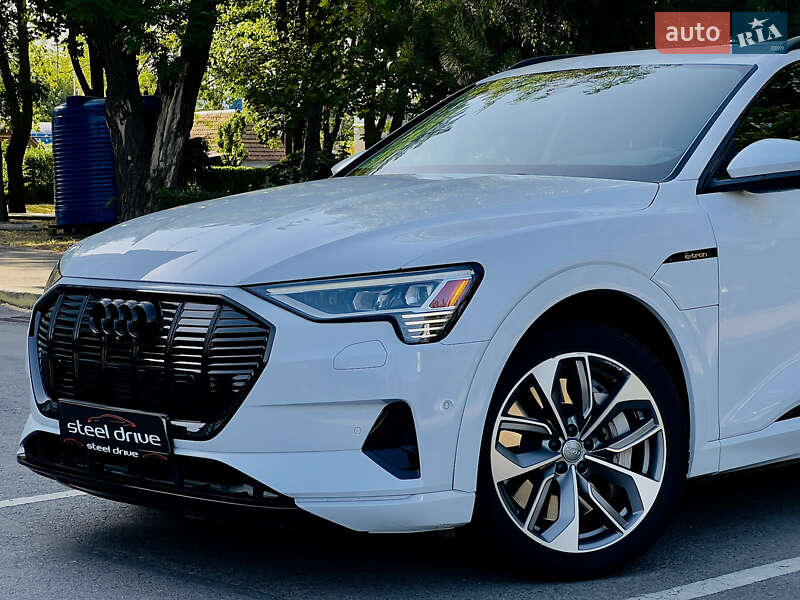 Audi e-tron 2020