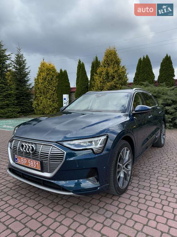 Внедорожник / Кроссовер Audi e-tron 2020 в Львове