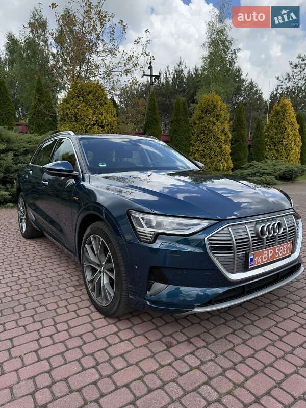Внедорожник / Кроссовер Audi e-tron 2020 в Львове