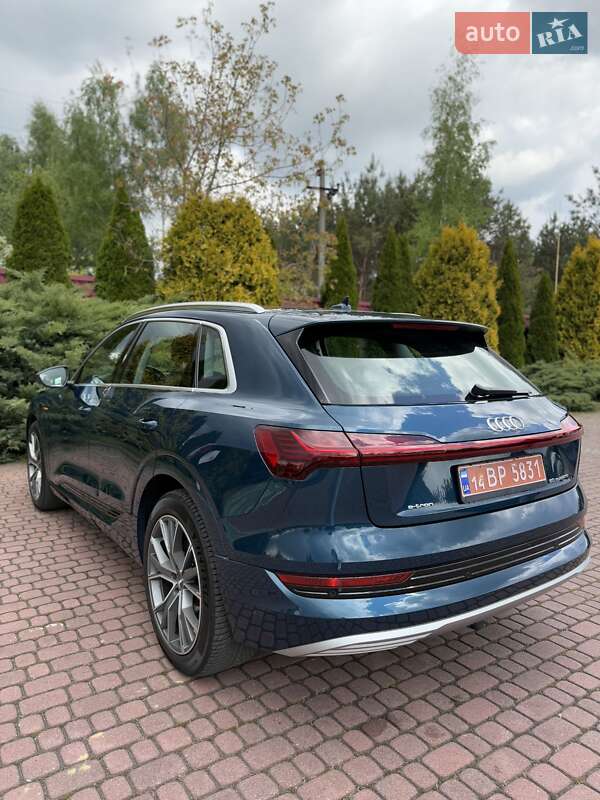 Внедорожник / Кроссовер Audi e-tron 2020 в Львове