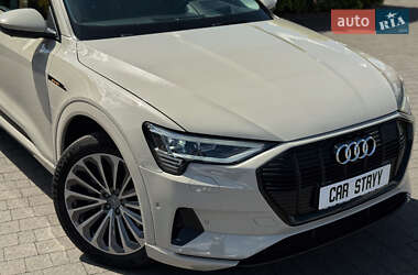 Позашляховик / Кросовер Audi e-tron 2020 в 