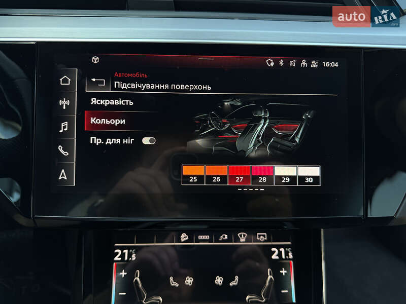 Внедорожник / Кроссовер Audi e-tron 2022 в Мукачево