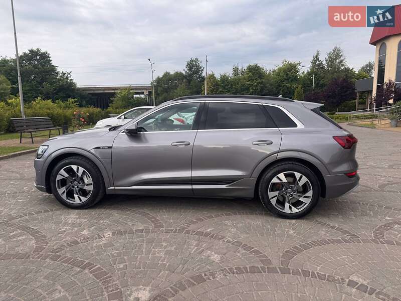 Внедорожник / Кроссовер Audi e-tron 2019 в Львове