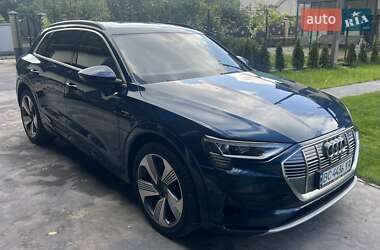 Позашляховик / Кросовер Audi e-tron 2018 в Києві