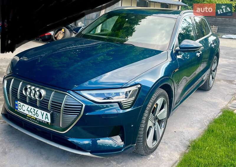 Внедорожник / Кроссовер Audi e-tron 2018 в Львове