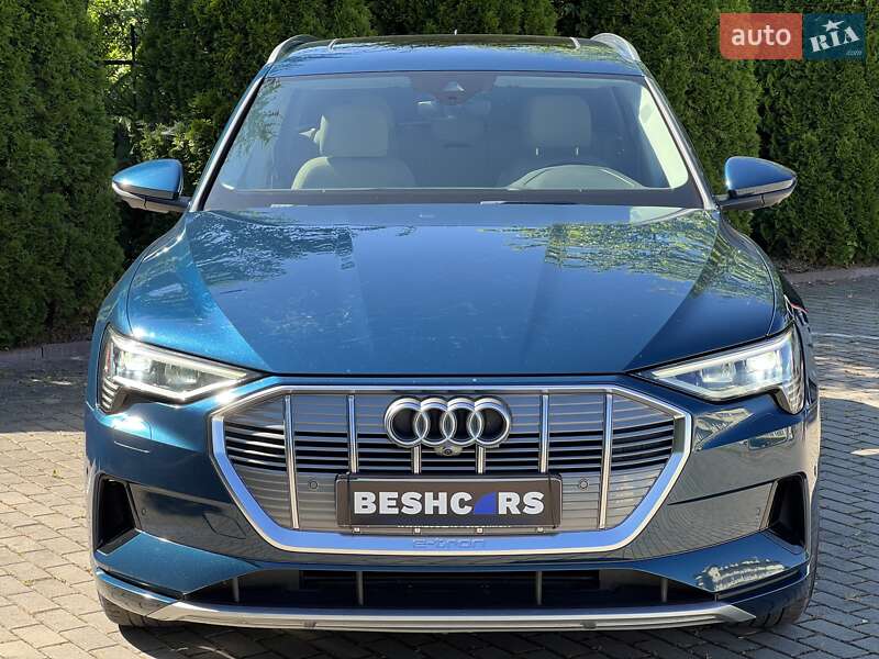 Позашляховик / Кросовер Audi e-tron 2019 в Львові