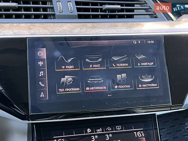 Позашляховик / Кросовер Audi e-tron 2019 в Львові
